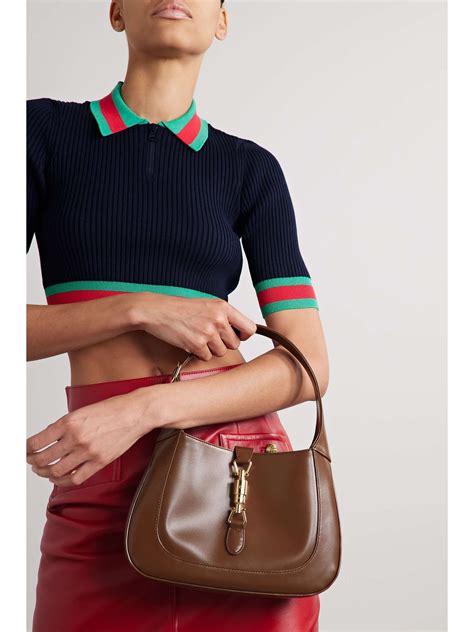 gucci jurk groen|Gucci jackie bag.